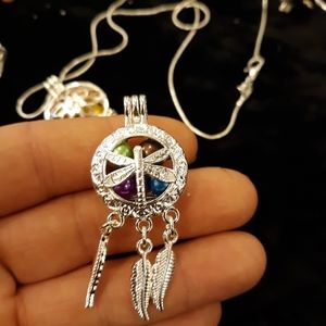 Fresh water Pearl's and pendant